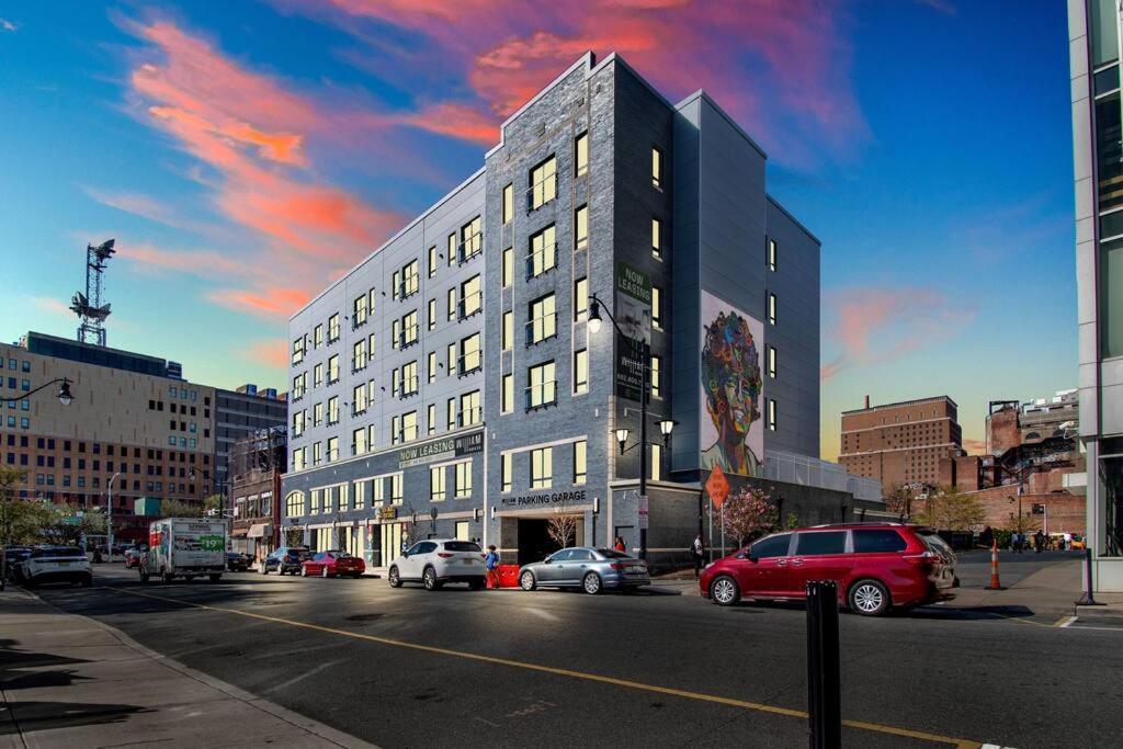 Rhythm & Blues Free Park 2Bd-2Bth Near Ewr-Penn-Prudential Lejlighed Newark Eksteriør billede